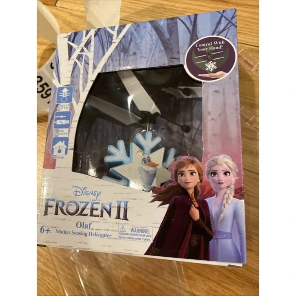 Disney Frozen II Olaf‎ Motion Sensing Helicopter